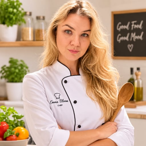 Emma Bloom, founder and editorial voice of Eat & Bloom